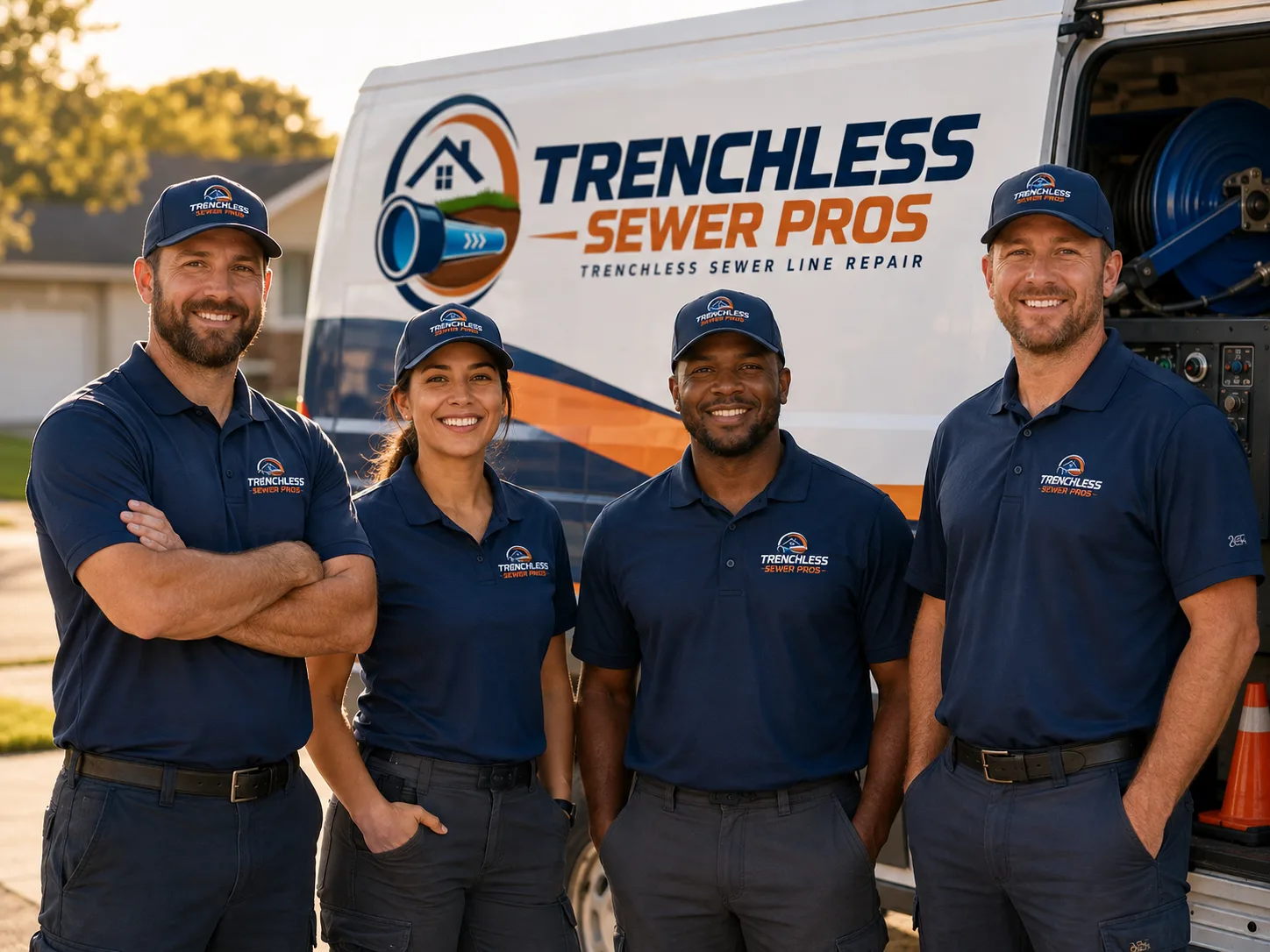Trenchless Sewer Repair company in Embarrass, MN